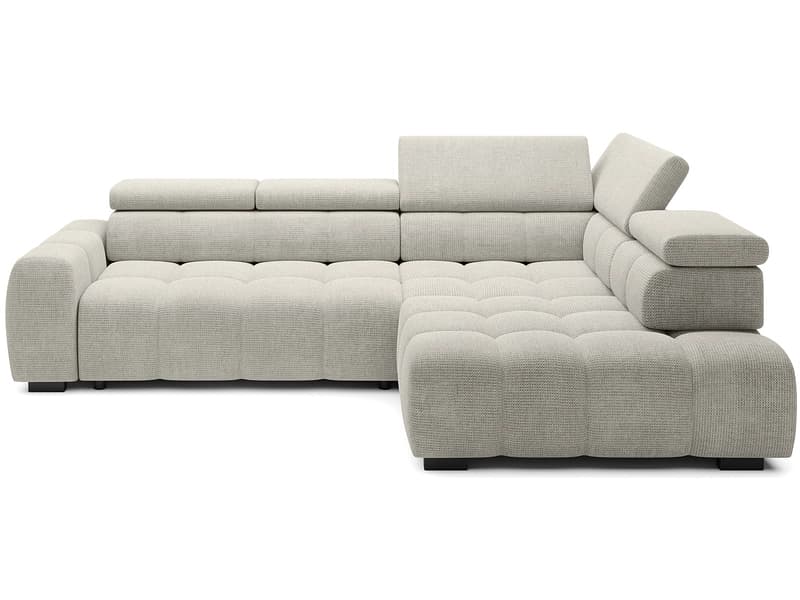 Ecksofa BULL Stoff beige