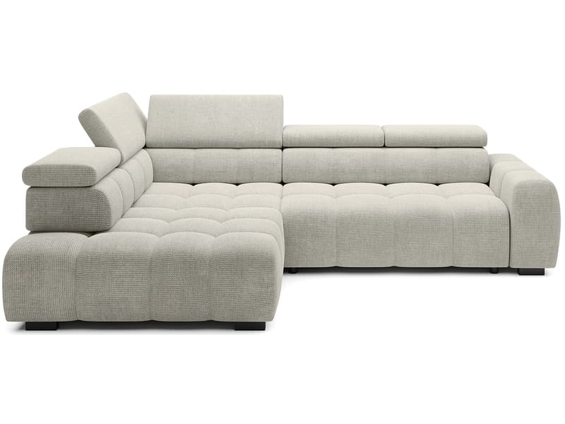 Ecksofa BULL Stoff beige