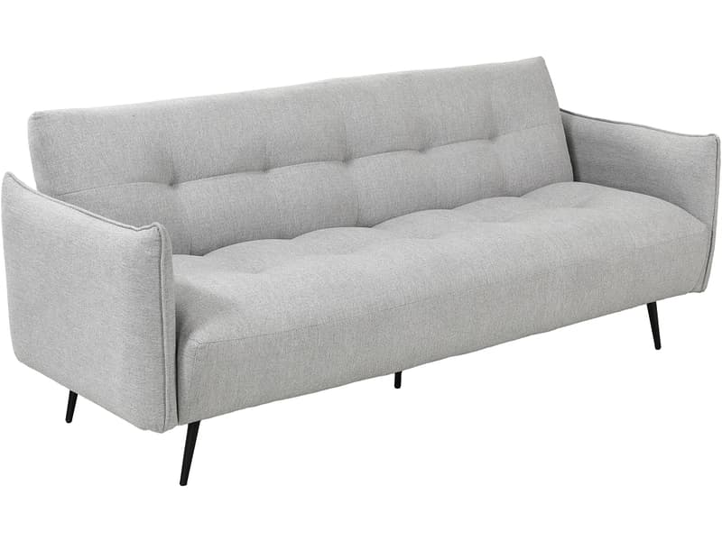 Sofa LORIS Stoff grau