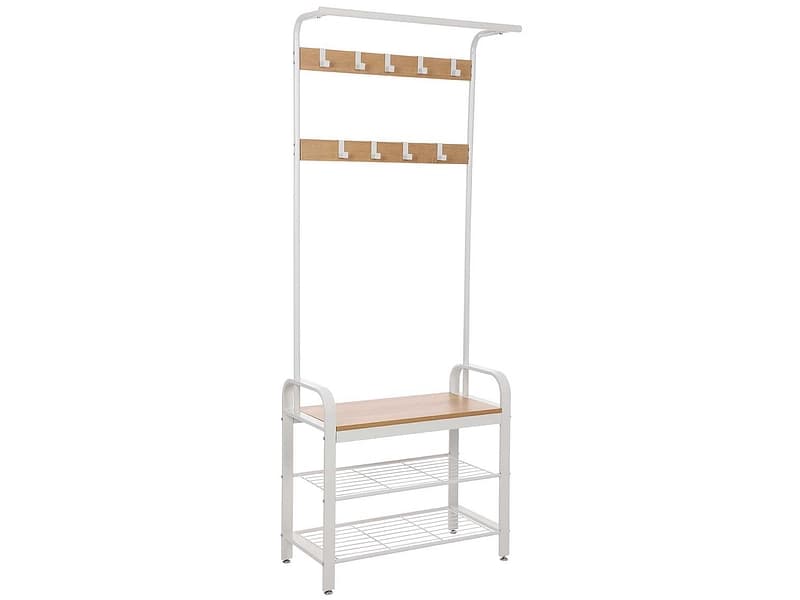 Garderobe SONGMICS HOLD 72x33.7x183cm weiss