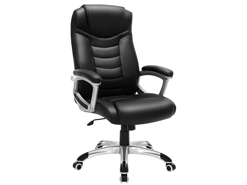 Bürostuhl SONGMICS SADY Synthetisches Leder