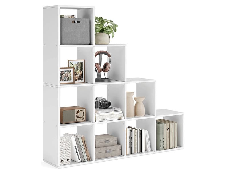 Regal SONGMICS LIGHTY 129.5x29x129.5cm spanplatte