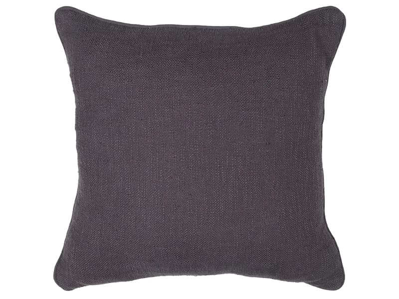 Kissen PAMELA 45x45cm dunkelgrau