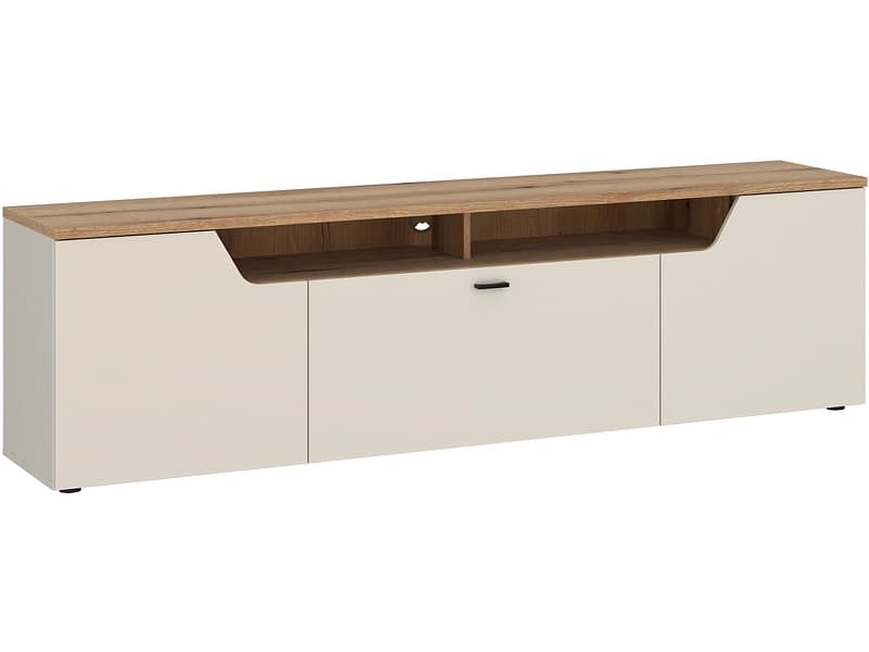 TV-Möbel CUT OUT 195cm eiche