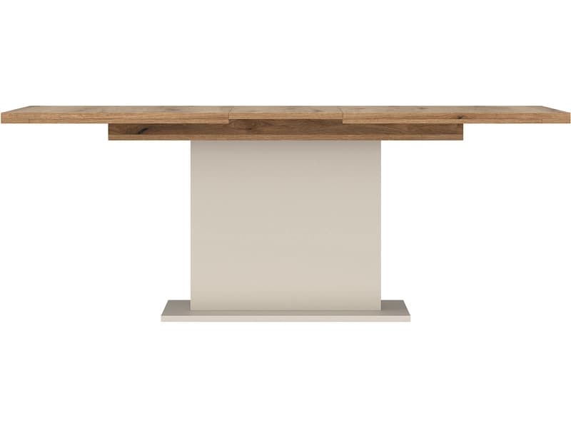Tisch ausziehbar CUT OUT 160-180-200x90x76cm eiche