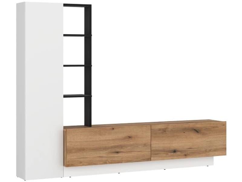 Wohnwand TEVISA 41.6x230x180cm