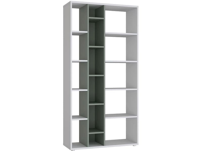 Bibliothek NOX 63.2x34.9x185.5cm spanplatte