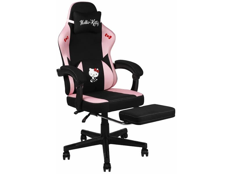Gaming Sessel KONIX HELLO KITTY Stoff
