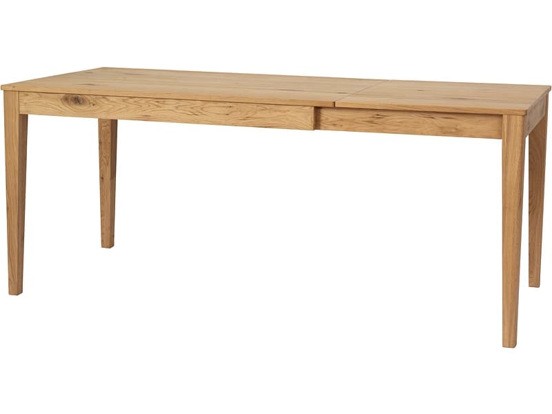 Tisch ausziehbar WILLY 120-180x80x76cm eiche