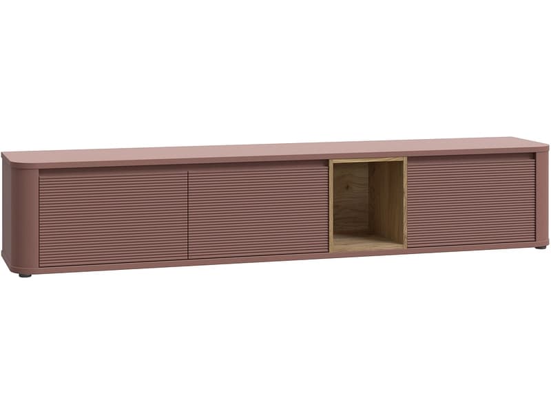 TV-Möbel BREATHTAKER 215cm terrakotta