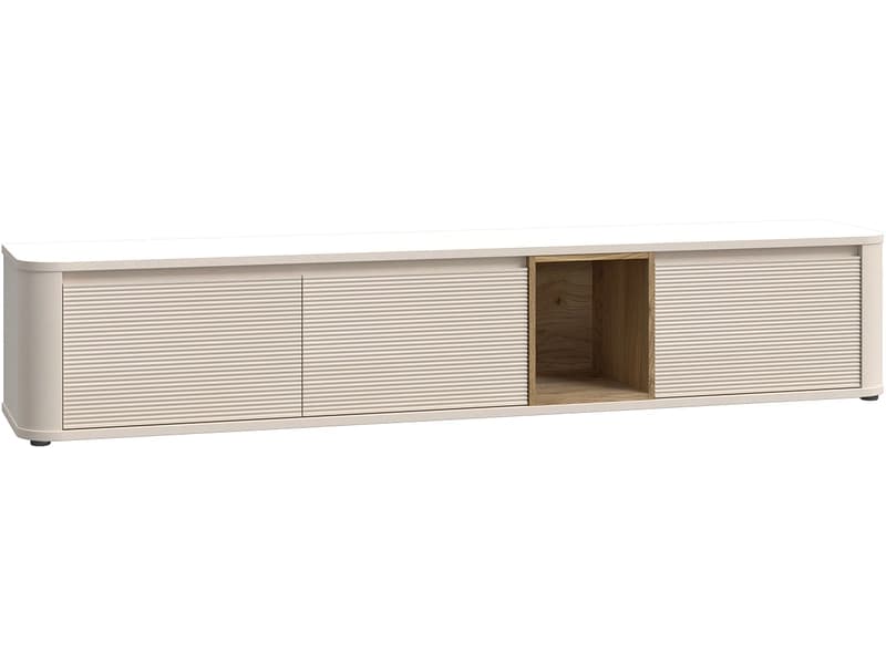 TV-Möbel BREATHTAKER 215cm kaschmir