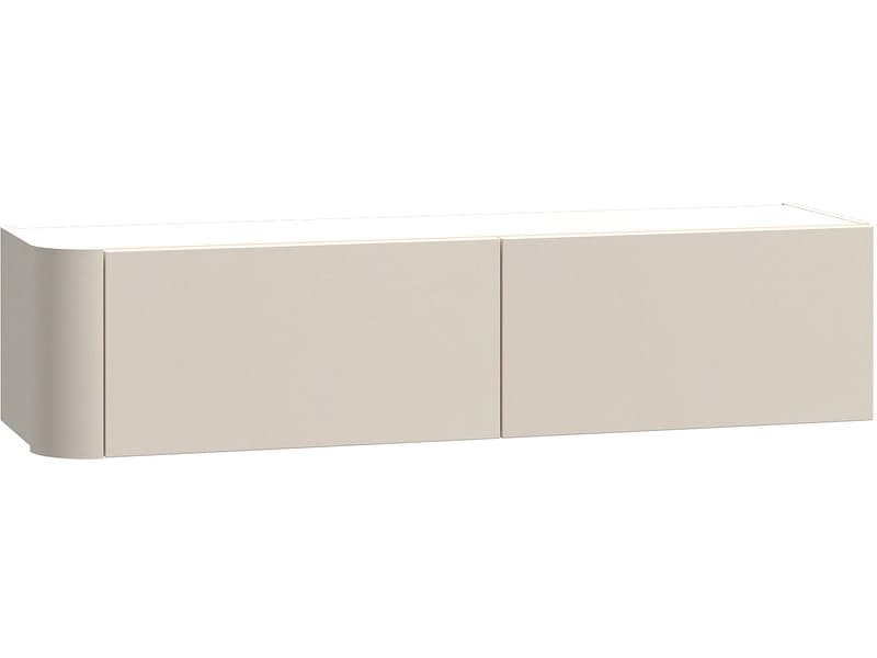 Wandregal BREATHTAKER 34.8x128.6x29.5cm kaschmir