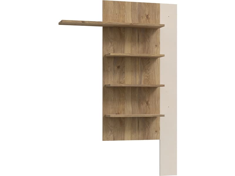 Wandregal BREATHTAKER 21.9x132.5x190cm kaschmir