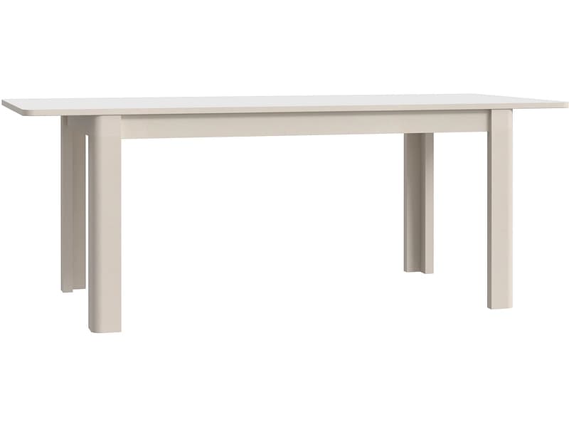 Tisch ausziehbar BREATHTAKER 180-206.6x90.4x72.2cm sand