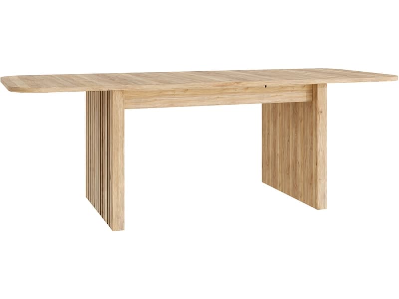 Tisch ausziehbar FORMSWIFT 180-227x90x78.2cm eiche