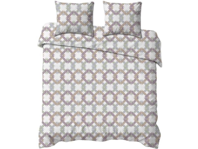 Bettwäsche DORINE 200x210cm + 2*65x65cm baumwolle