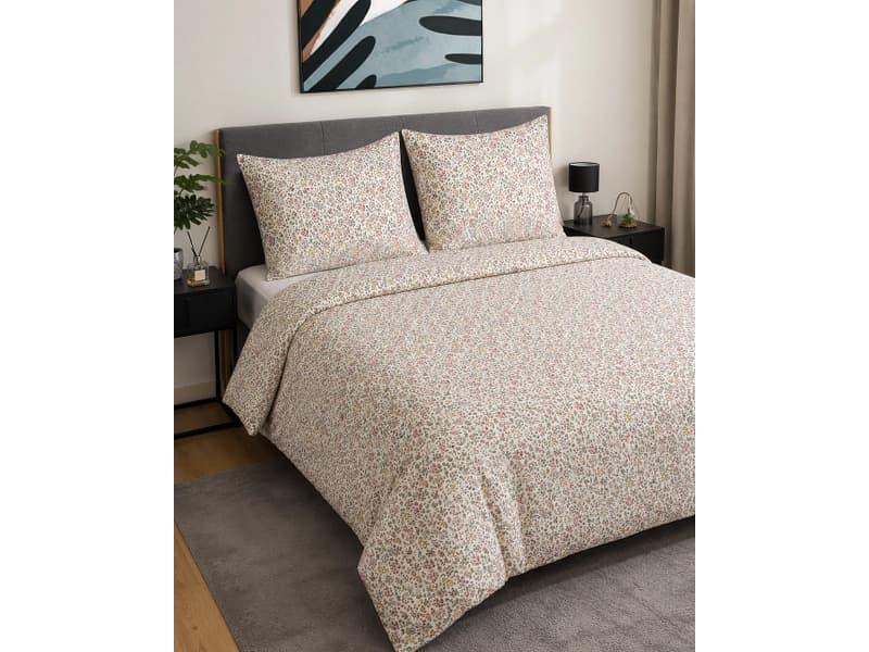 Bettwäsche LENNY 200x210cm + 2*65x65cm baumwolle