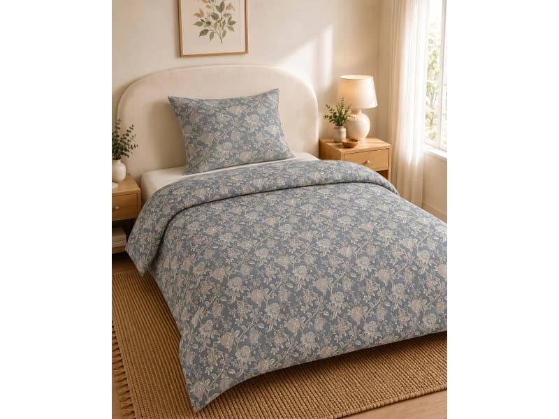 Bettwäsche MARINE 160x210cm + 1*65x100cm baumwollsatin