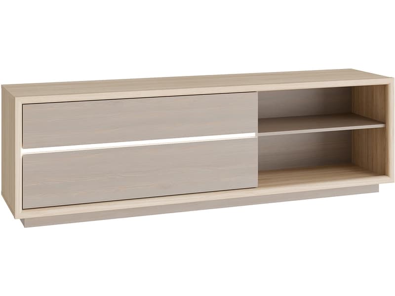 TV-Möbel FICAR 185.8cm eiche
