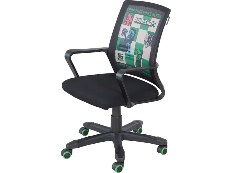 Gaming Sessel MINECRAFT BIOMA Polyester
