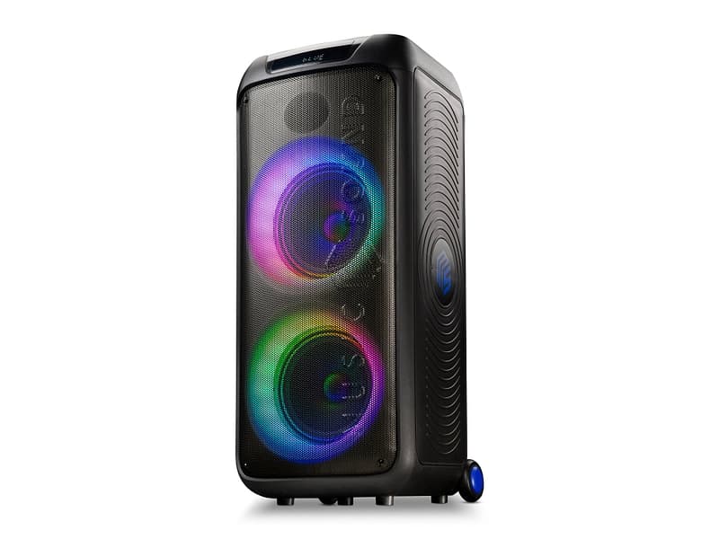 MUSIC SOUND Partybox BTSPKMSBOXBIGK bluetooth