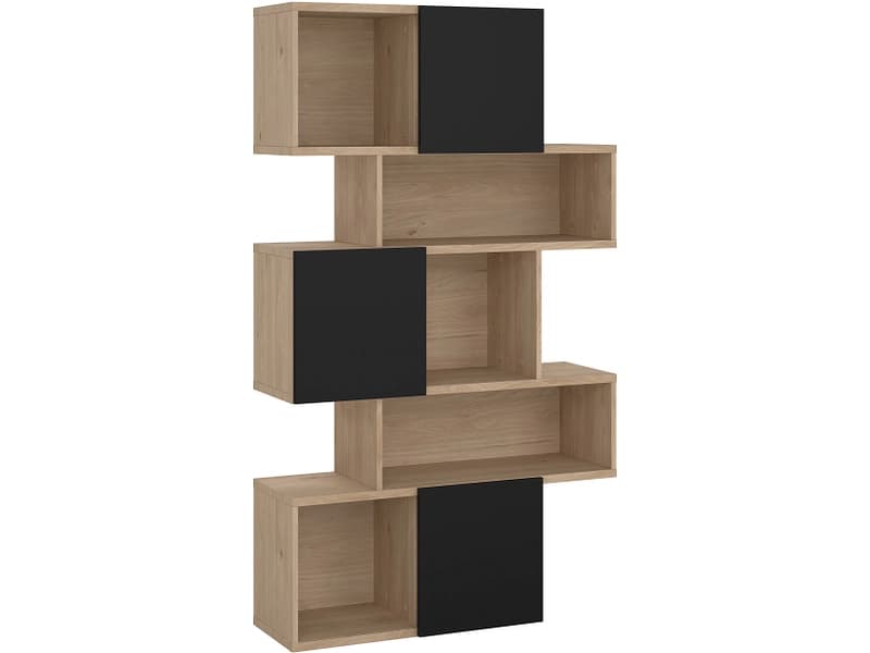 Regal MAZE 95.5x31.5x166cm spanplatte dekor