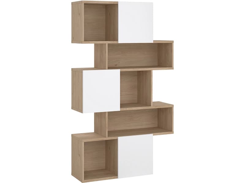 Regal MAZE 95.5x31.5x166cm spanplatte dekor