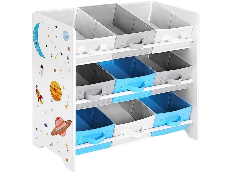 SONGMICS Regal PLUMY 62.5x29.5x60cm spanplatte