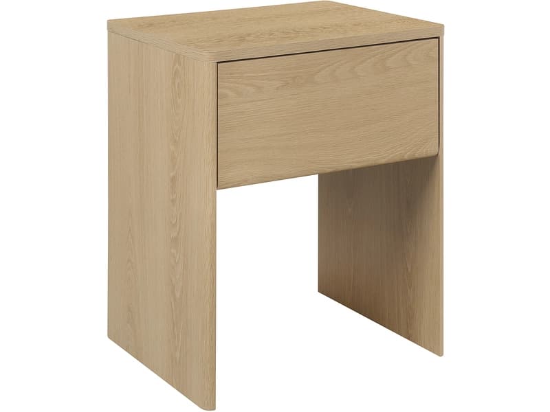 Nachttisch SCANDI 40x30x50cm eiche