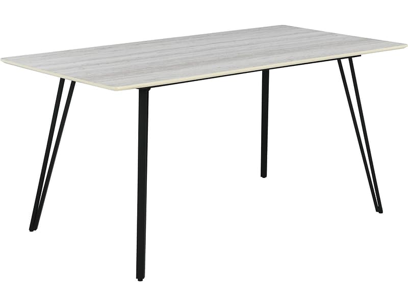 Tisch IVOIRE 160x80x75cm elfenbein
