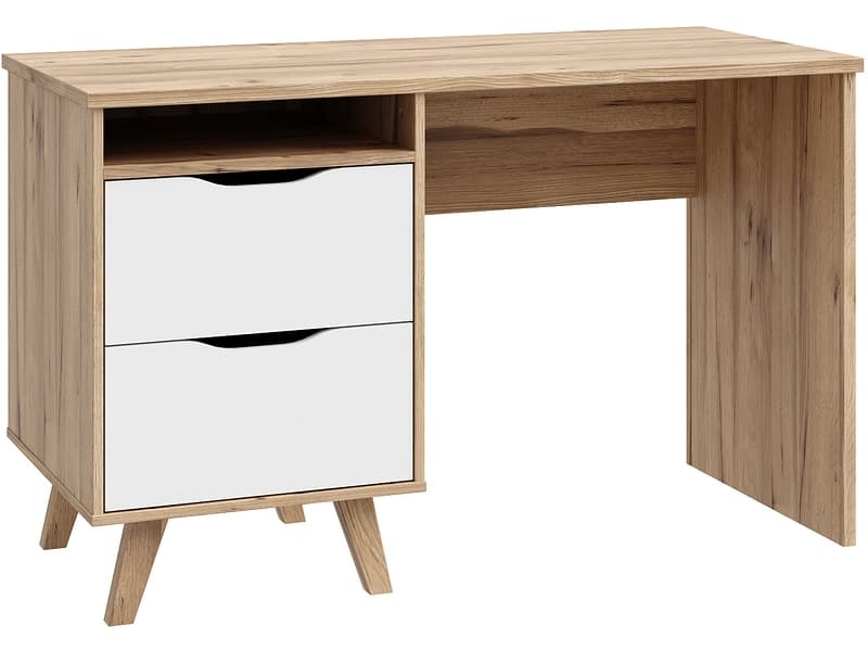 Schreibtisch VANKKA 52.7x119.7x75cm eiche