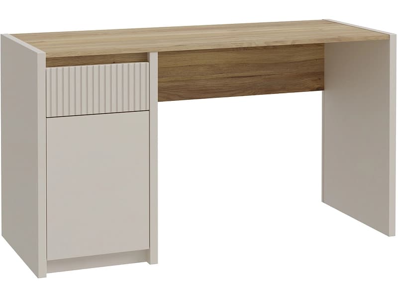 Schreibtisch SQUERE 51.7x130x72cm sand