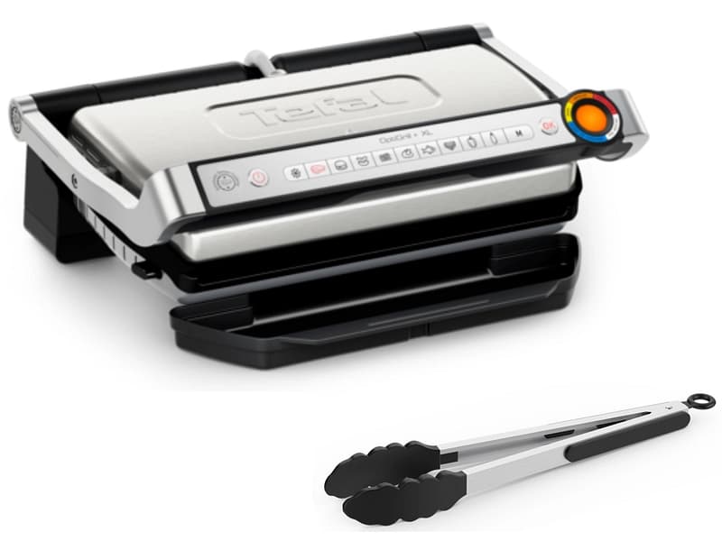 TEFAL Elektrischer Tischgrill GC728DCH