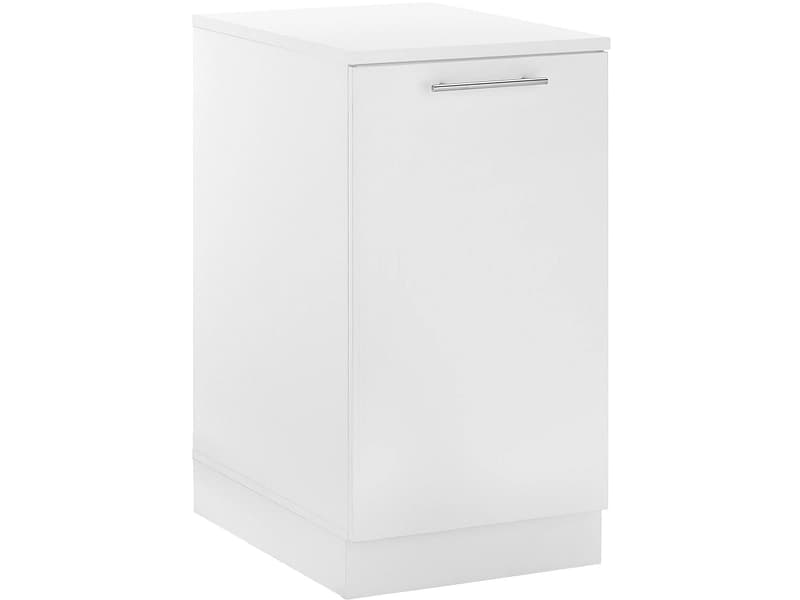 Unteres Element MOSODA 1 Tür 68x50x92cm weiss
