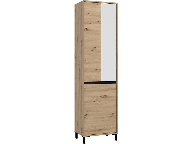 Schuhschrank ARIA 9 Paar Schuhe 2 Türen artisan eiche