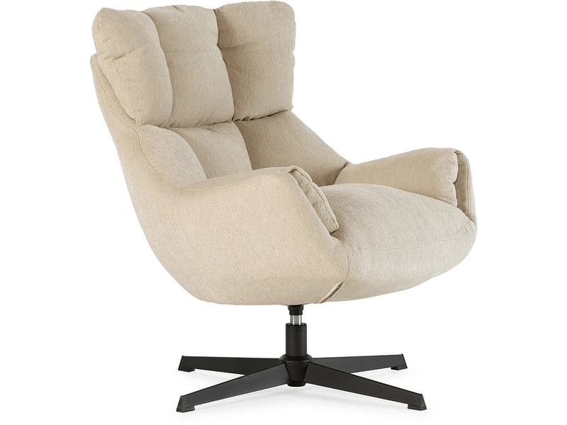 Sessel MARCKERIC ODETTE Stoff beige