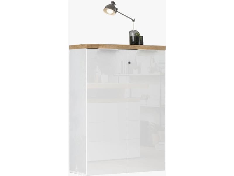 Bibliothek EASY OFFICE 34x80x115cm melamin