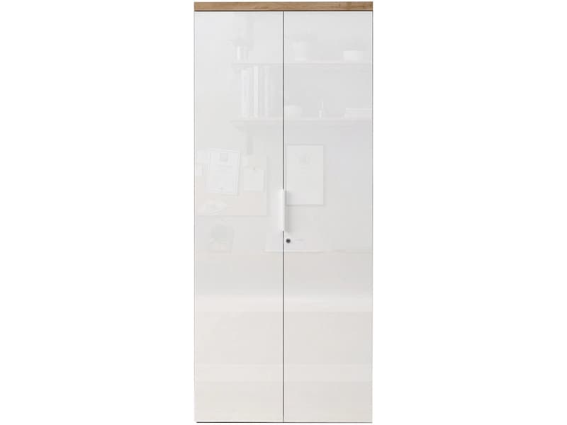 Bibliothek EASY OFFICE 34x80x190cm melamin