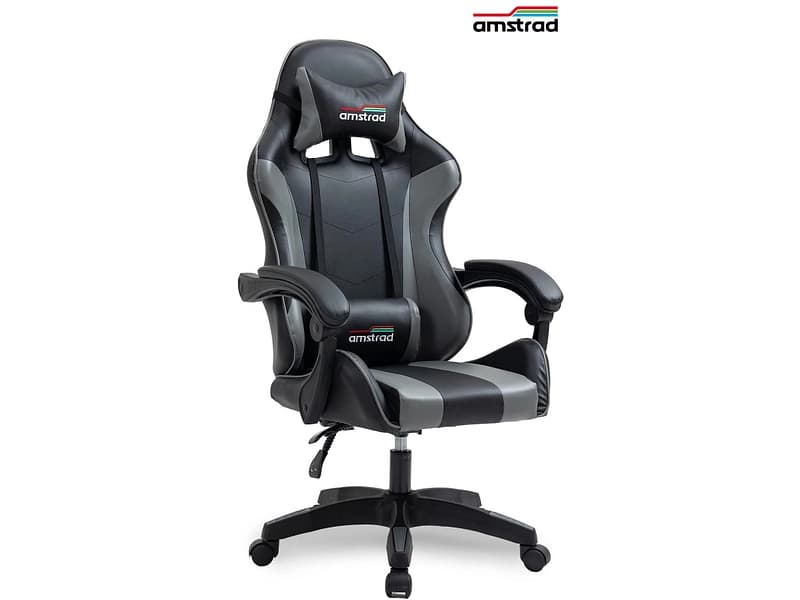 Gaming Sessel AMSTRAD AMS-800 PVC und Kunststoff