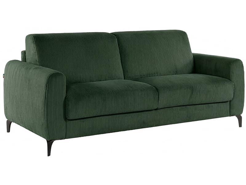 Bettsofa NOVA Stoff tanne