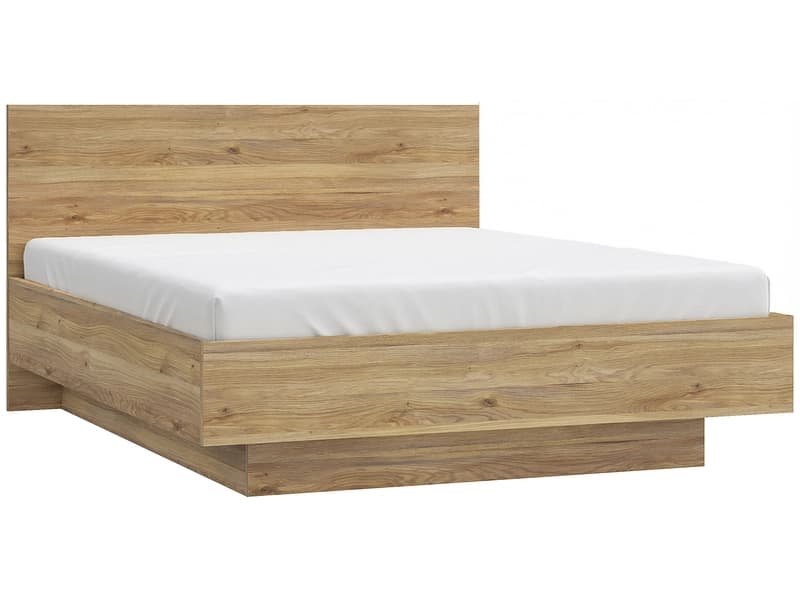 Kastenbett ALABAMA 180x200cm spanplatte eiche