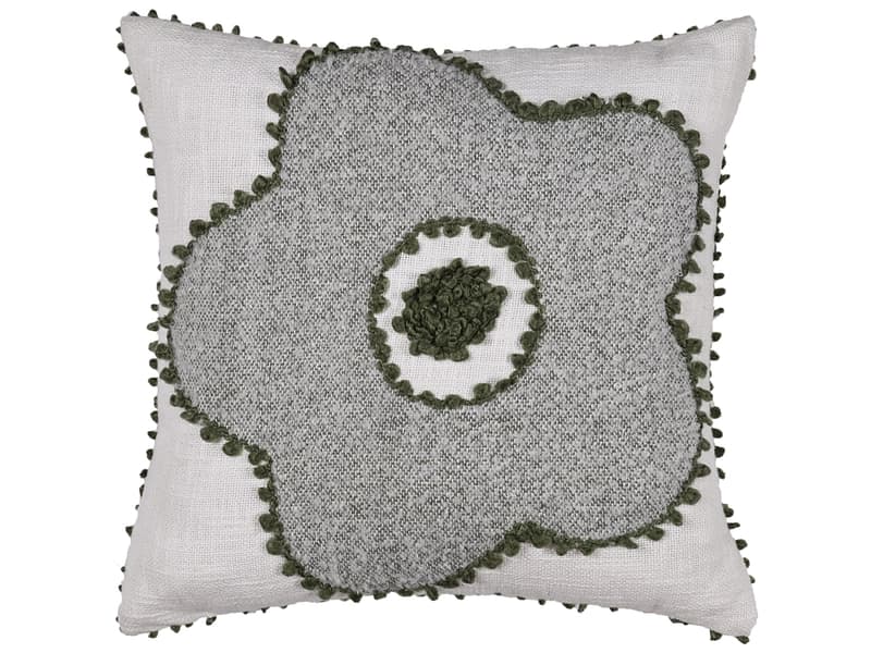 Kissen MELINE 45x45cm grün