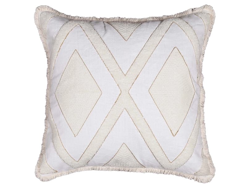 Kissen AMOS 45x45cm beige