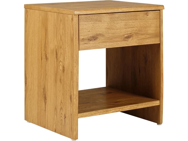 Nachttisch ZELIE 1 Schublade 45x40x50cm holz