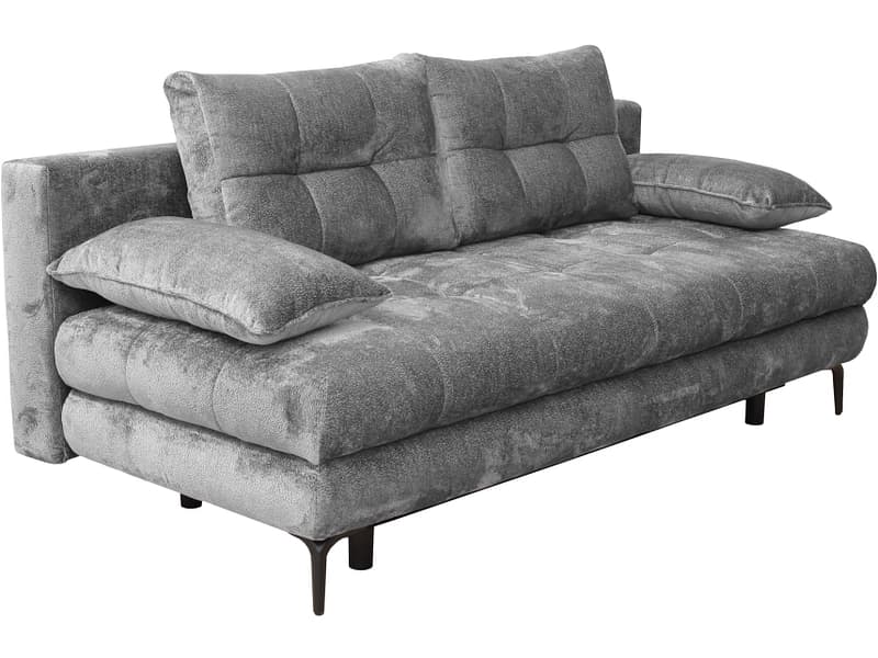 Bettsofa PERLA Stoff esche