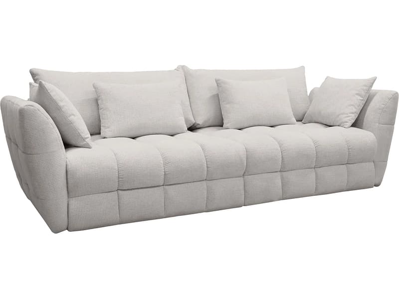 Sofa CAPSIO Stoff cremeweiss
