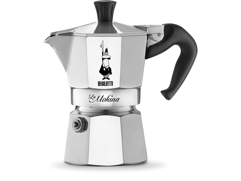 BIALETTI Italienische Kaffeemaschine BIA-MOKINA 0.4L