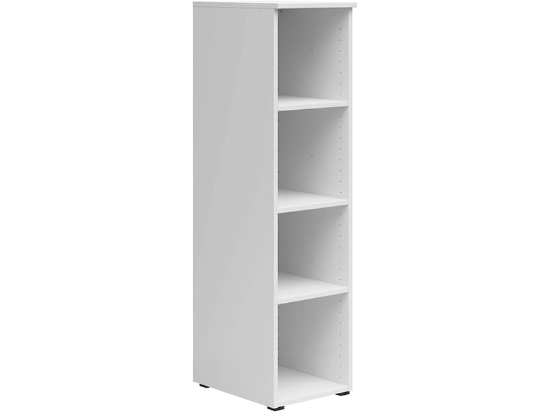 Bibliothek MULTI 30x40x115cm weiss