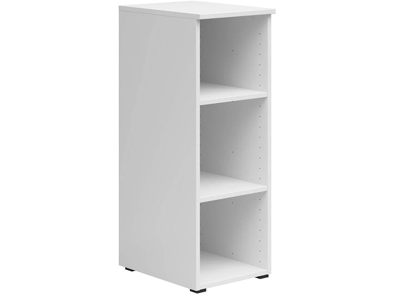 Bibliothek MULTI 40x30x83cm weiss