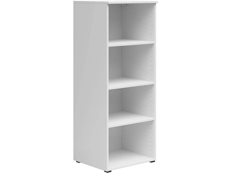 Bibliothek MULTI 40x45x115cm weiss